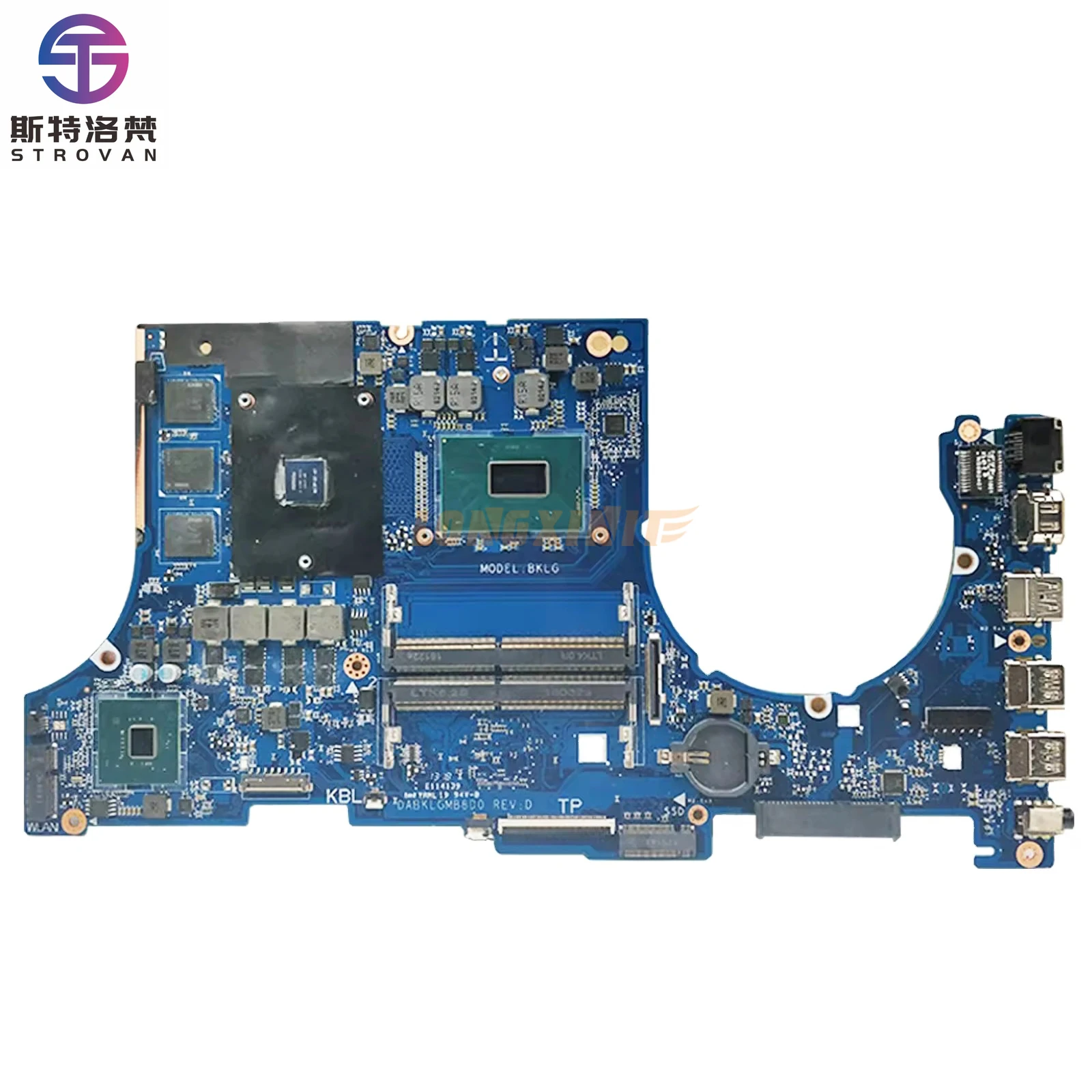 

For X504GE FX80GM FX80G FX504GD ZX80GM FX504G DABKLGMB8D0 Laptop Motherboard. CPU:i5 I7.GPU:GTX1050 GTX1050Ti GTX1060.