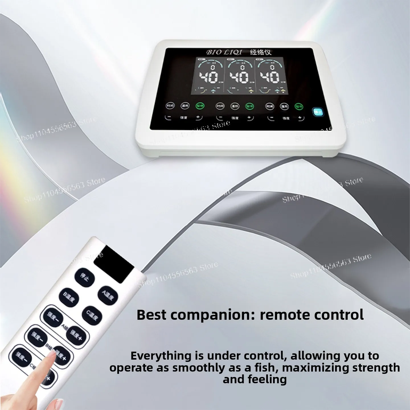 Bio-Electric Massage Device - DDS Therapy Instrument for Meridian Stimulation