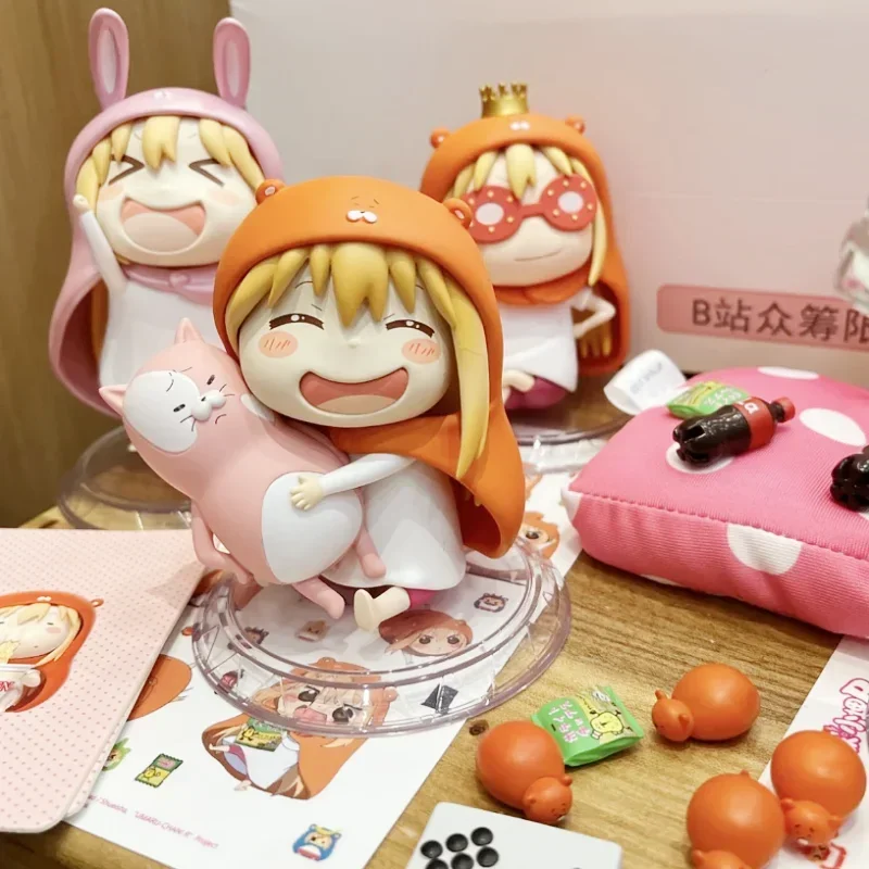 Hot New Himouto Umaru Chan Cute Anime Action Figure Model Gift Collectible Figurines Doll Pvc Desktop Toy Gifts