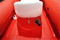 Jacht aangepaste 3,5 m hypalon/PVC opblaasbare jetski-boot RIB MT-350 boot te koop met