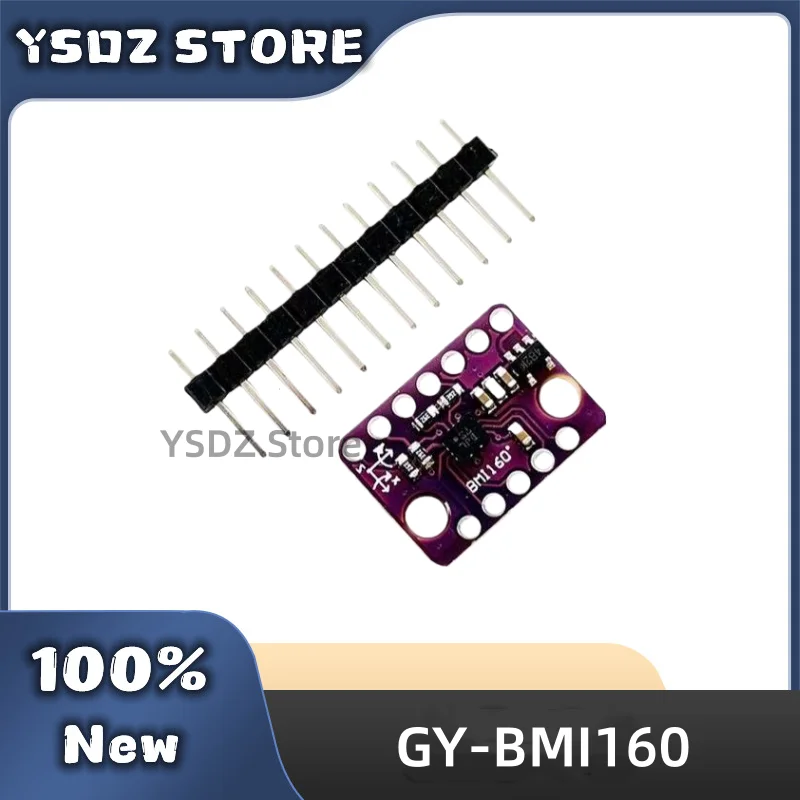 1~10PCS/LOT BMI160 GY-BMI160 6DOF 6-axis Rate Gyro Gravity Accelerometer Sensor Module IIC I2C SPI Communication Protocol 3-5V M
