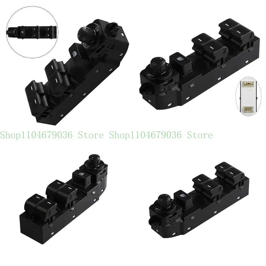 652F متوافق مع 6 2014-2015 GKL2-66-350A مفتاح كهربائي رئيسي لنوافذ التحكم، منظم وحدة التحكم بزر الضغط القوي #1
