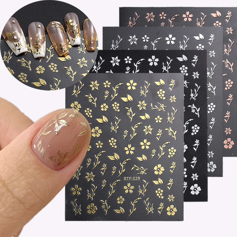 gold-foil-nail-stickers-gold-flower-and-leaf-nail-stickers-in-an-instagram-style-diy-nail-decorations-just-like-those-in-nail