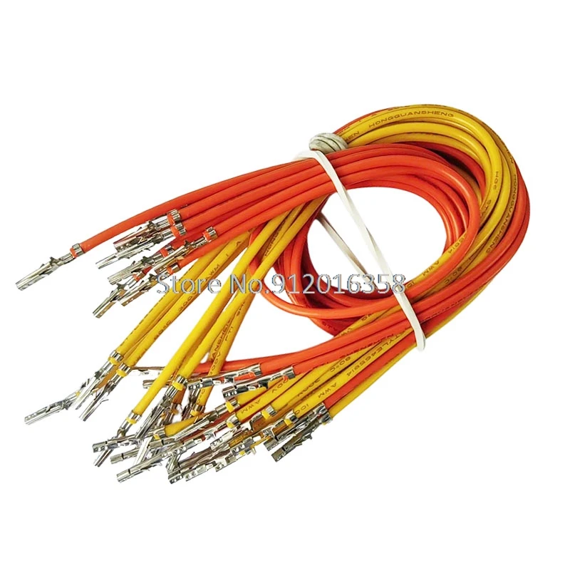 20CM 30CM 60CM 18AWG Male Female Copper Crimp 5556RT Connector customization 5557 5559 4.2mm PCI Express terminal wire harness