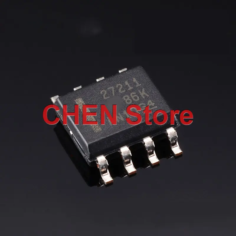 10PCS NEW OriginaI UCC27211DR SOP8 UCC27211D Bridge driver UCC27211 Integrated Circuit Chip IC