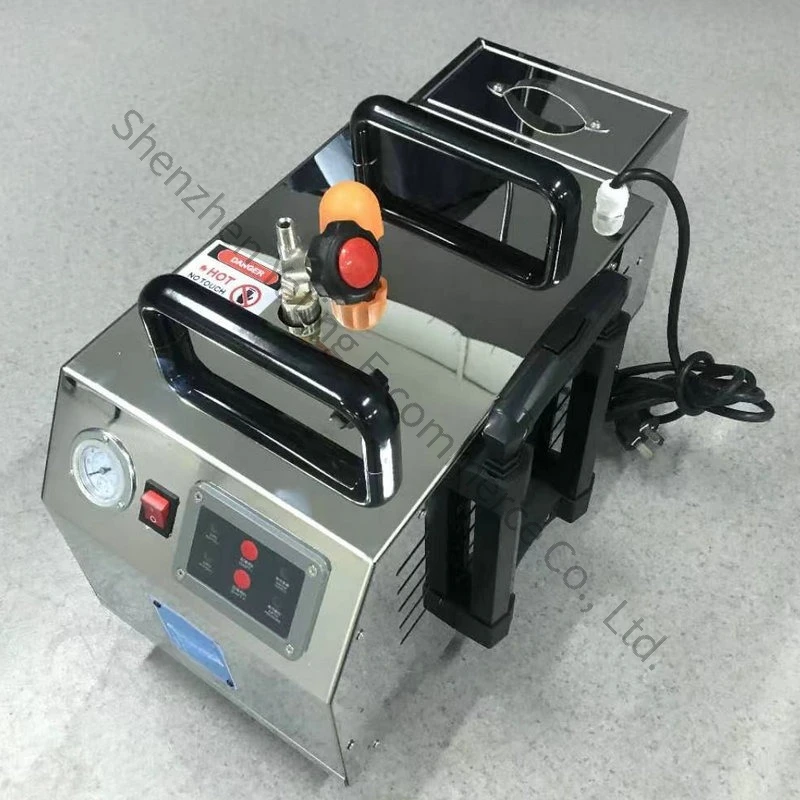 Household Boiler High Pressure Steam Iron Tie Rod Type with Water Tank Curtain Ironing Machine Handheld Convenient Electric Iron