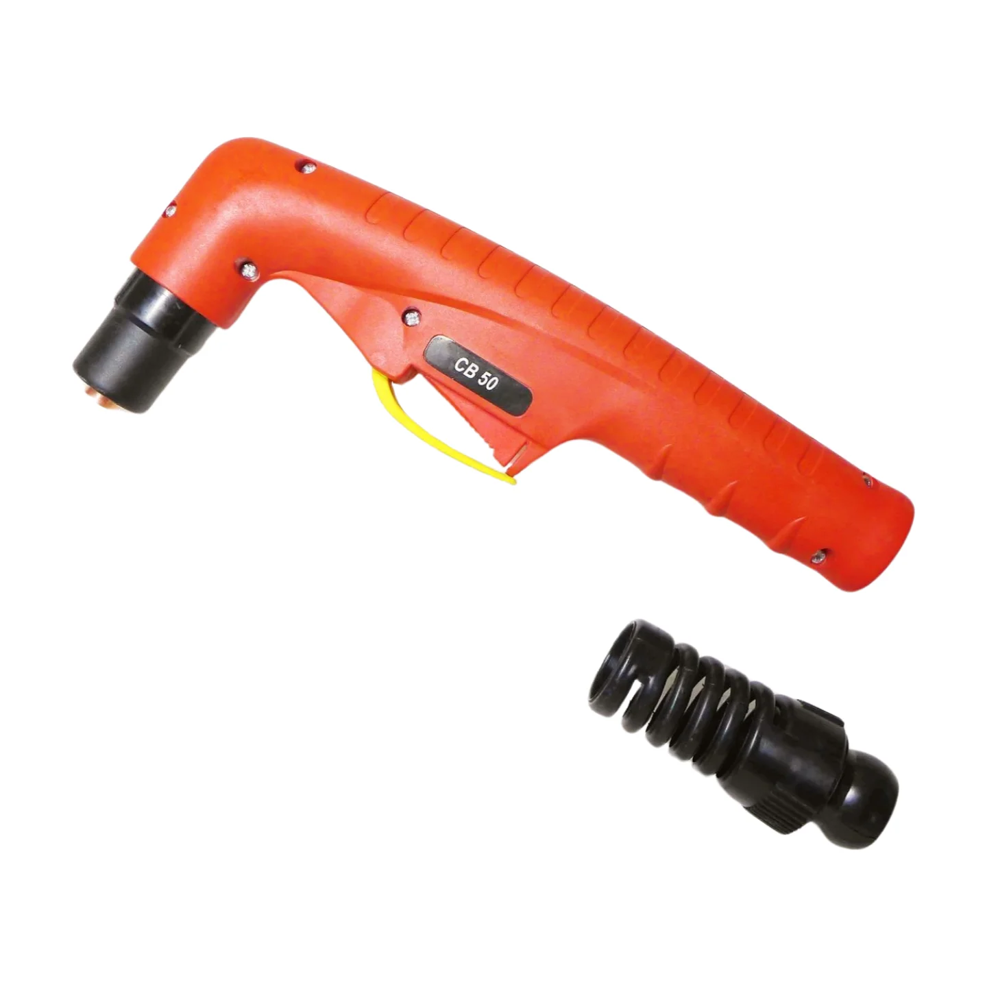 CB50 CS50 50A Air Cooled Plasma Cutting Torch Body Cutter Gun Red Handle 1PCS