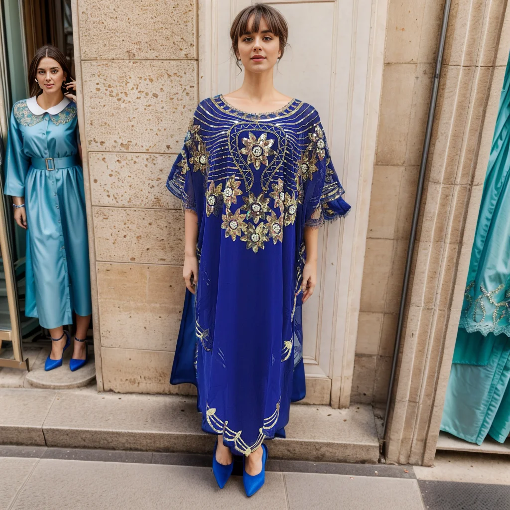 

African women's dress African dress sequins high quality top fashion African women's dress A coat