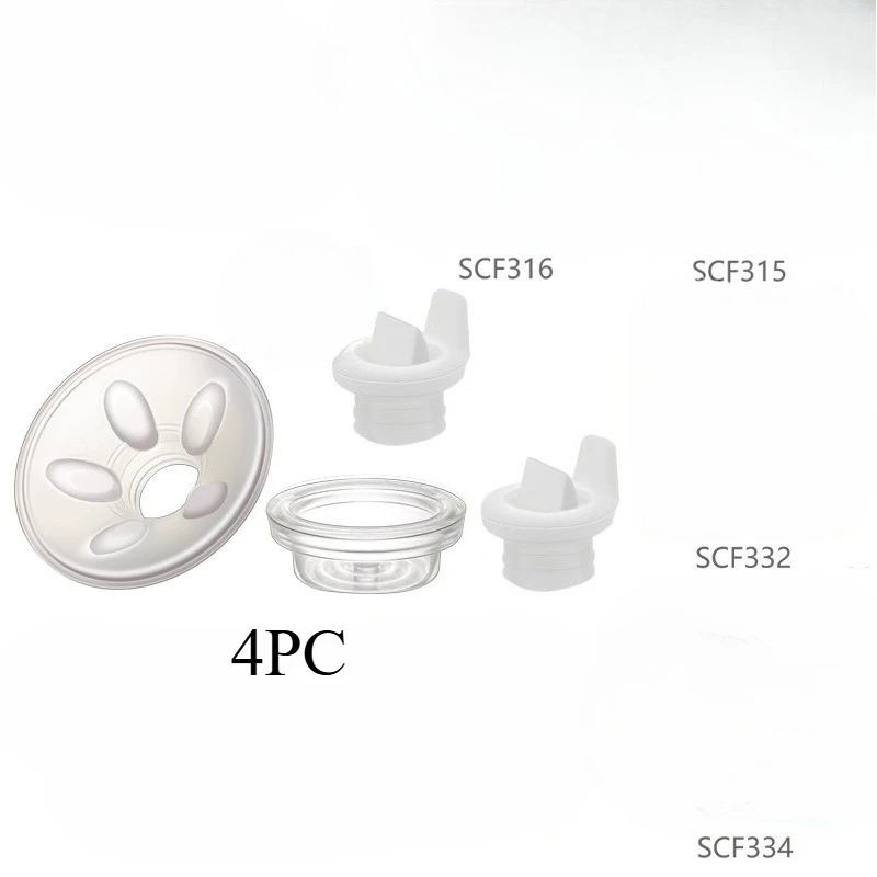 Suitable for Philips AVENT electric breast pump SCF332/334/316/ 397 Duckbill petal diaphragm