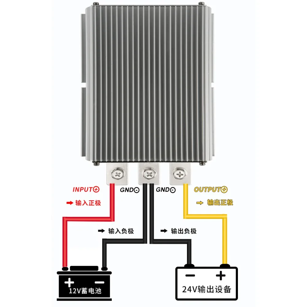 24V to 13.8V 12V 100A DC DC Step Down Converter 24 Volt to 12 Volt Voltage Regulator Reducer Transformer Module Buck Heavy Duty