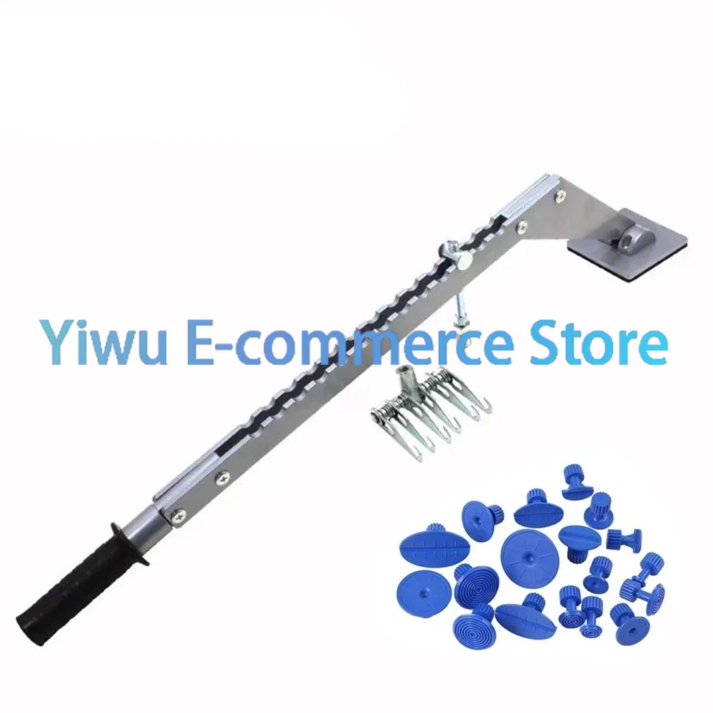 

1 комплект вмятин, портативный съемник с несколькими крючками, выравнивающий стержень на одной ноге, съемник точечного рычага для ремонта автомобиля, 6-пальцевой подъемник с когтями