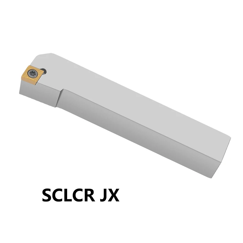 LIHAOPING SCLCR1010JX06N SCLCR1212JX06N White Nickel Turning Tools SCLCR SCLCR1010 SCLCR1212 SCLCR1616 Grooving Holder CNC Lathe