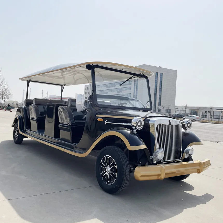 Electric Cart With superior performance and the latest technology Affordable Retro Classic Car Crazy cart 72V Golf Cart Electric