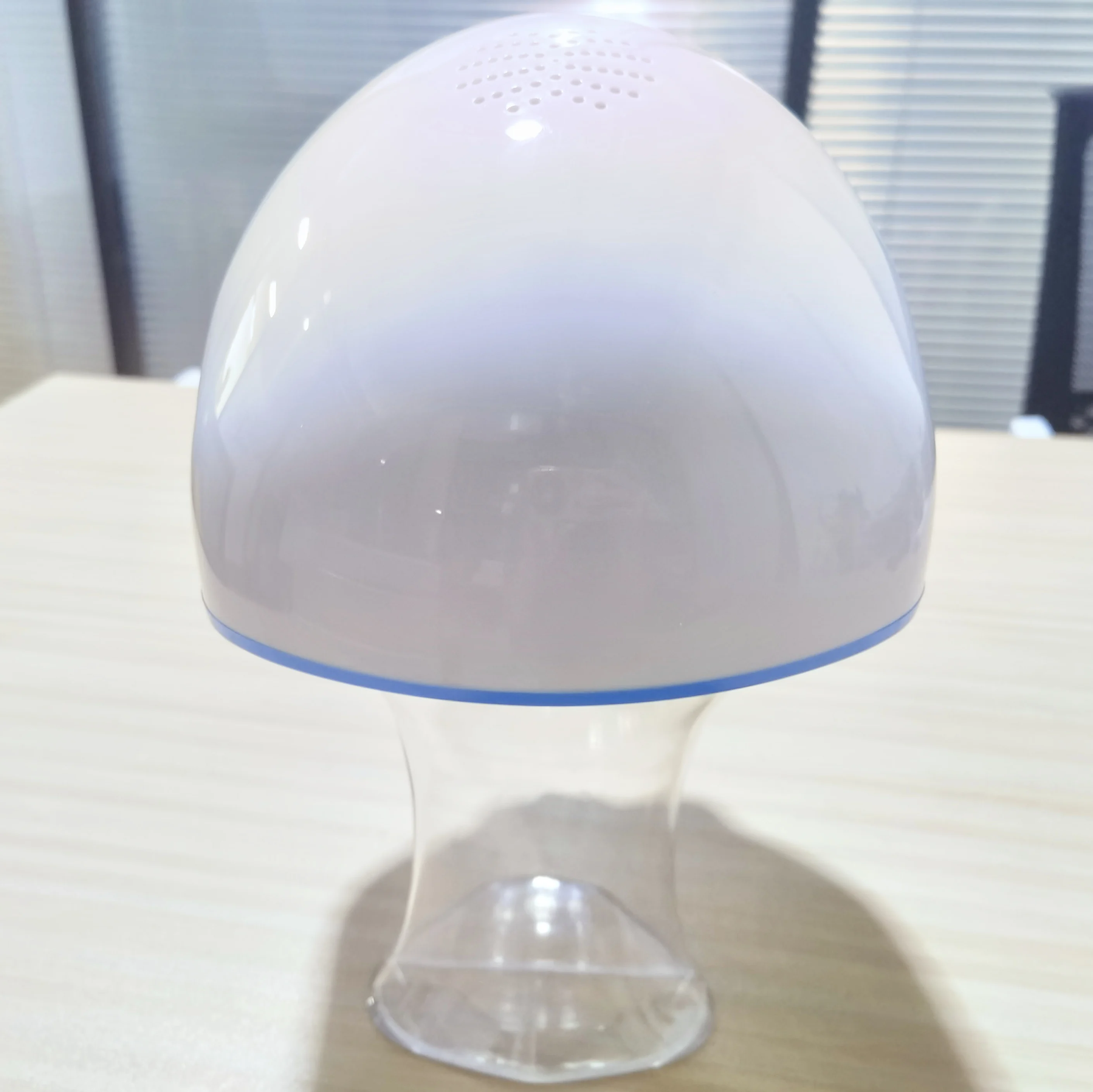 

HLKGO 80LEDs Red Light Cap Hair Growth Helmet Diode LaserHat Light Therapy Cap for Hair Regrowth and Hair Loss