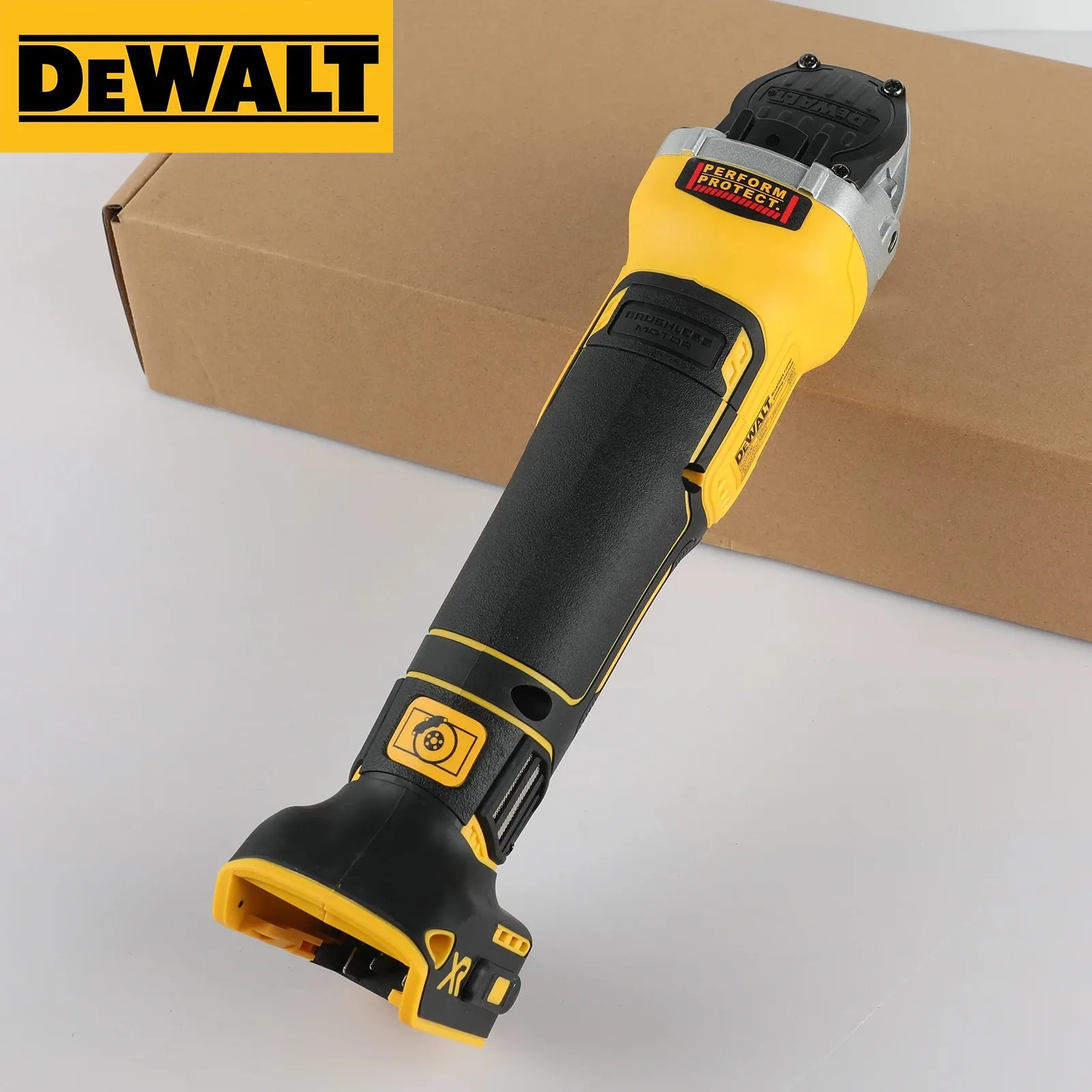 

DEWALT DCG406 Brushless Cordless Angle Grinder 20V High Performance 125mm M14 Superior Cutting And Polishing Tool