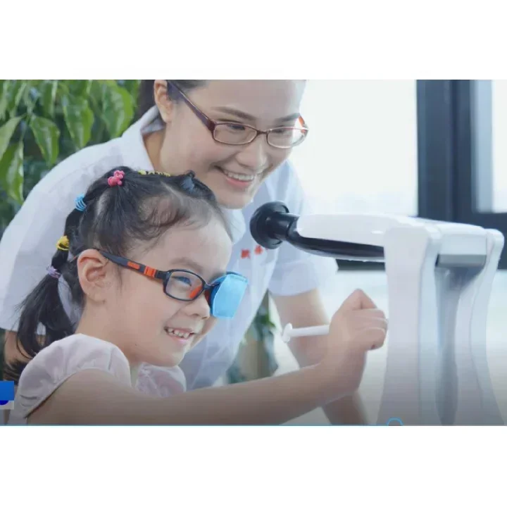 Dispositivo de mejora de visión ocular de baja visión, instrumento terapéutico para ambliopía