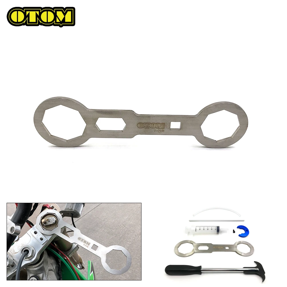 Motorcycle Universal Fork Oil Measuring Tool Cap Wrench Seal Hook For HONDA KTM HUSQVARNA YAMAHA KAWASAKI SUZUKI GASGAS AVANTIS