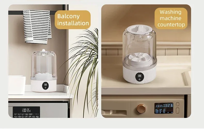 Compact Washing Machine