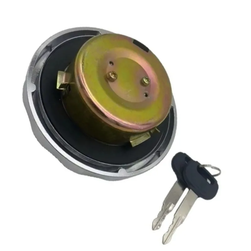Truck Engine Parts Fuel Tank Cap With Key OEM 77320-1670 For Hino 78×86×48MM