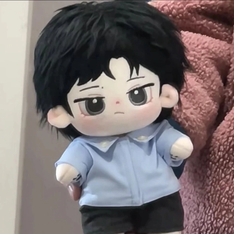 المعبود نمط 20 سنتيمتر كول بوي أفخم دمية المعبود نمط القطن دمية محشوة لعبة لينة وسيم الشكل هدية لمجموعة المشجعين