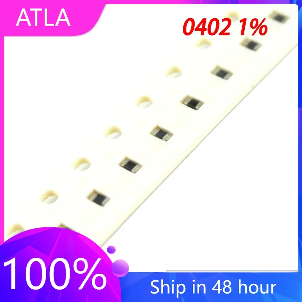 

100pcs 0402 1% SMD resistor 1/16W 16.5K 16.9K 17.4K 17.8K 18K 18.2K 18.7K 19.1K 19.6K 20K 20.5K 21K 21.5K 22K 22.1K 22.6K ohm