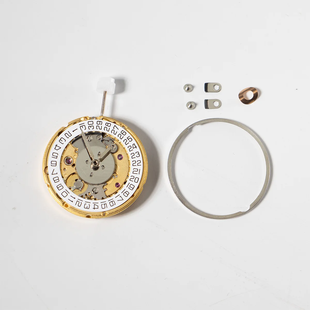 China Made GMT 2836 Movement 4 hand Automatic Mechanical movement Men watch movement