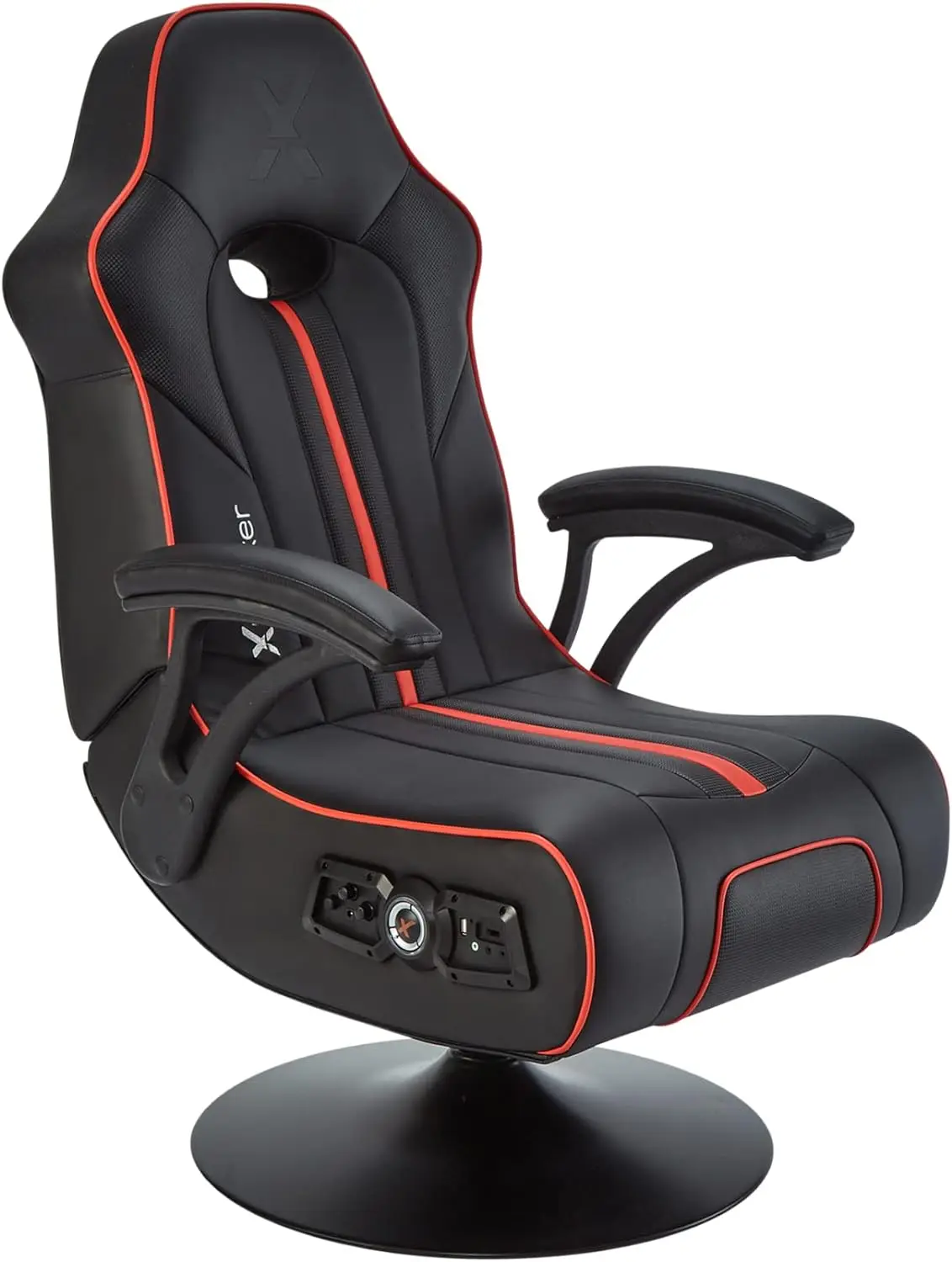 

Torque Pedestal Gaming Chair, Bluetooth Audio with Subwoofer and Vibration