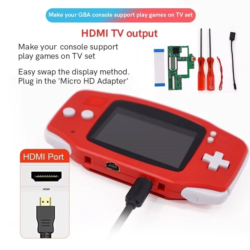 Arcade Button Pcb - 32 Pin/40 Pin HDMI Kit Hispeedido