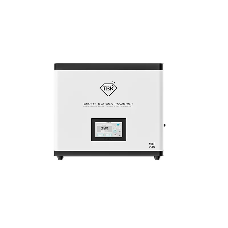 

LYBGA TBK 938F Mini Water Grinding Polishing Machine 2 Stations for iPhone X 12 13 14 LCD Screen Display Scratch Removal Repair