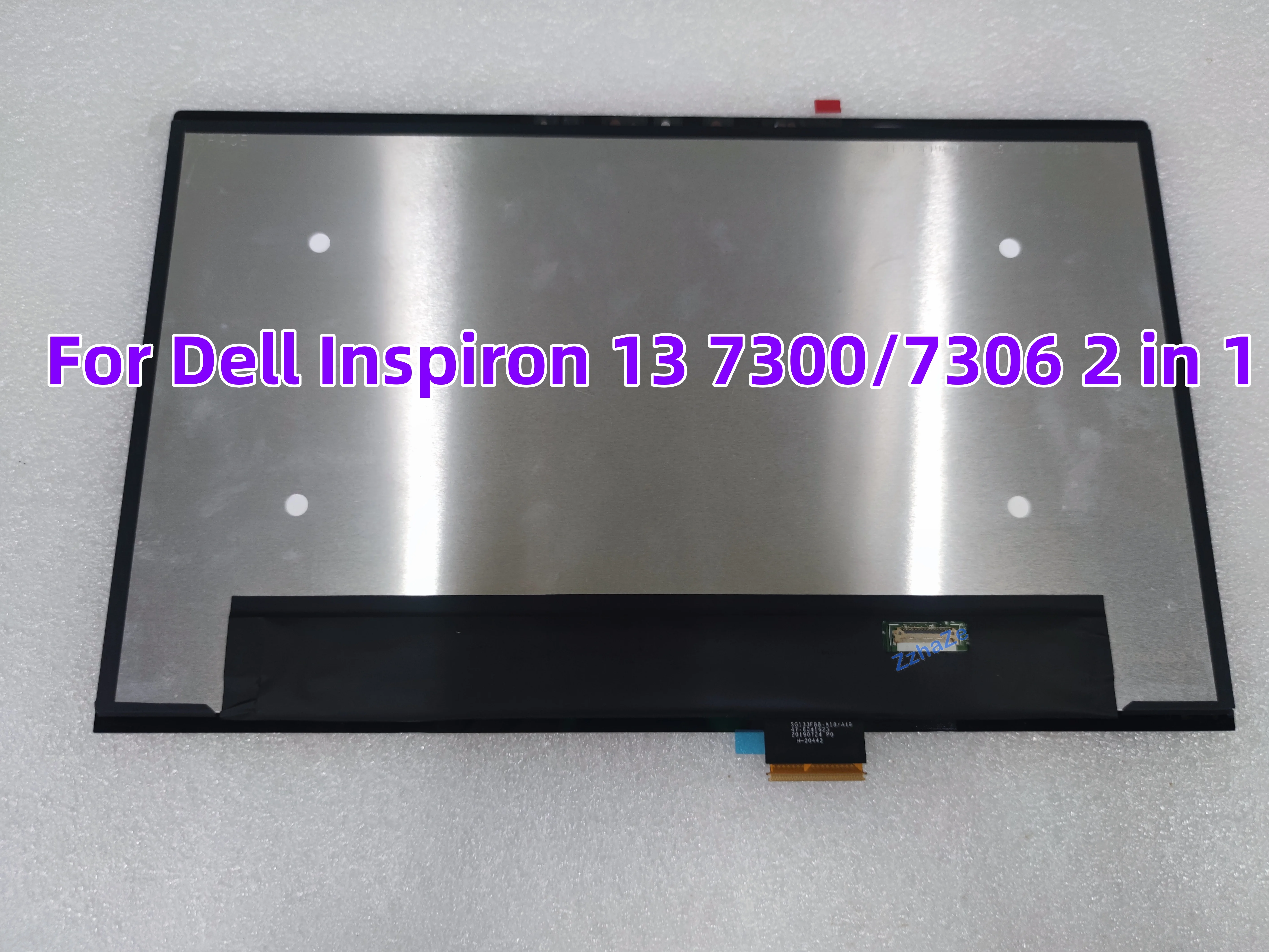 

Для ноутбука Dell Inspiron 7300 7306 2 в 1 p124g p124g001 p125g p125g002, сменная панель в сборе, ЖК-дисплей, сенсорный экран