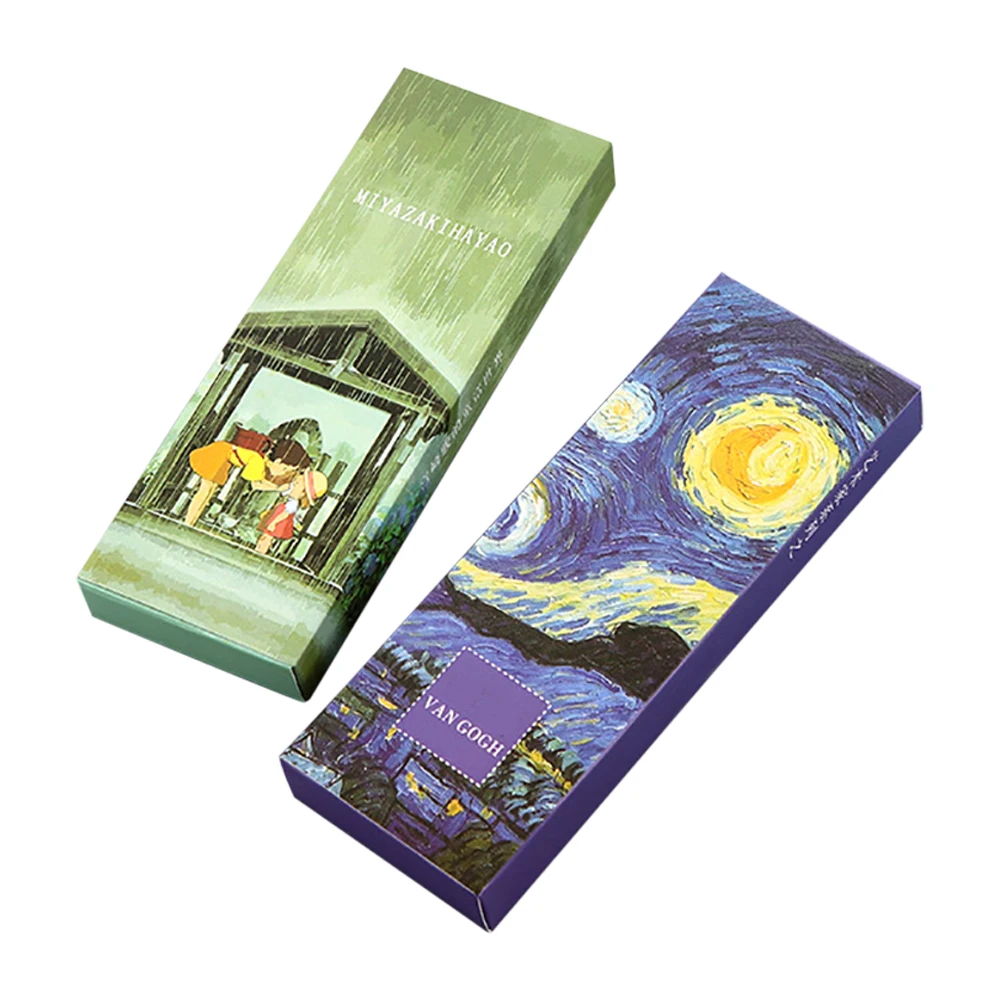 НОВИНКА-30-шт-закладки-серии-картин-маслом-Ван-Гога-для-учителей-читателей-и-болельщиков-закладки-подарки-вечеринки-дней-рождения