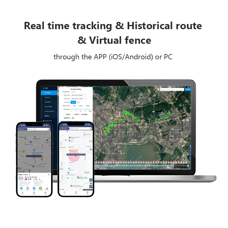 4G GPS سوار المقتفي رصد معدل ضربات القلب SOS GPS الإلكترونية معصمه جهاز تعقب لمرضى الزهايمر المسنين #6
