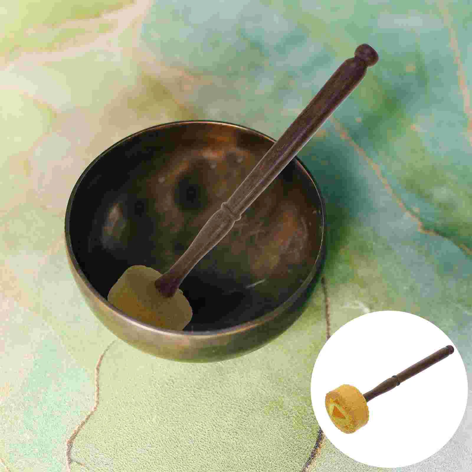 

Buddha Sound Bowl Knocking Stick Tibetan Singing Mallet Chanting Rod Meditation Music Therapy