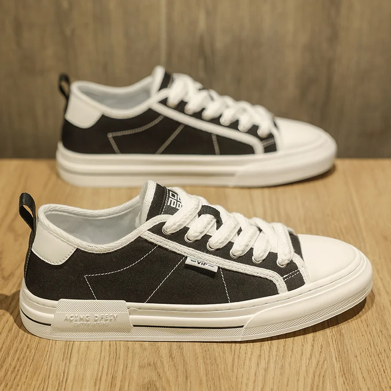 

Новые мужские черные винтажные кроссовки 2025 года — модные, легкие и универсальные в стиле ретро для повседневного и спортивной одежды