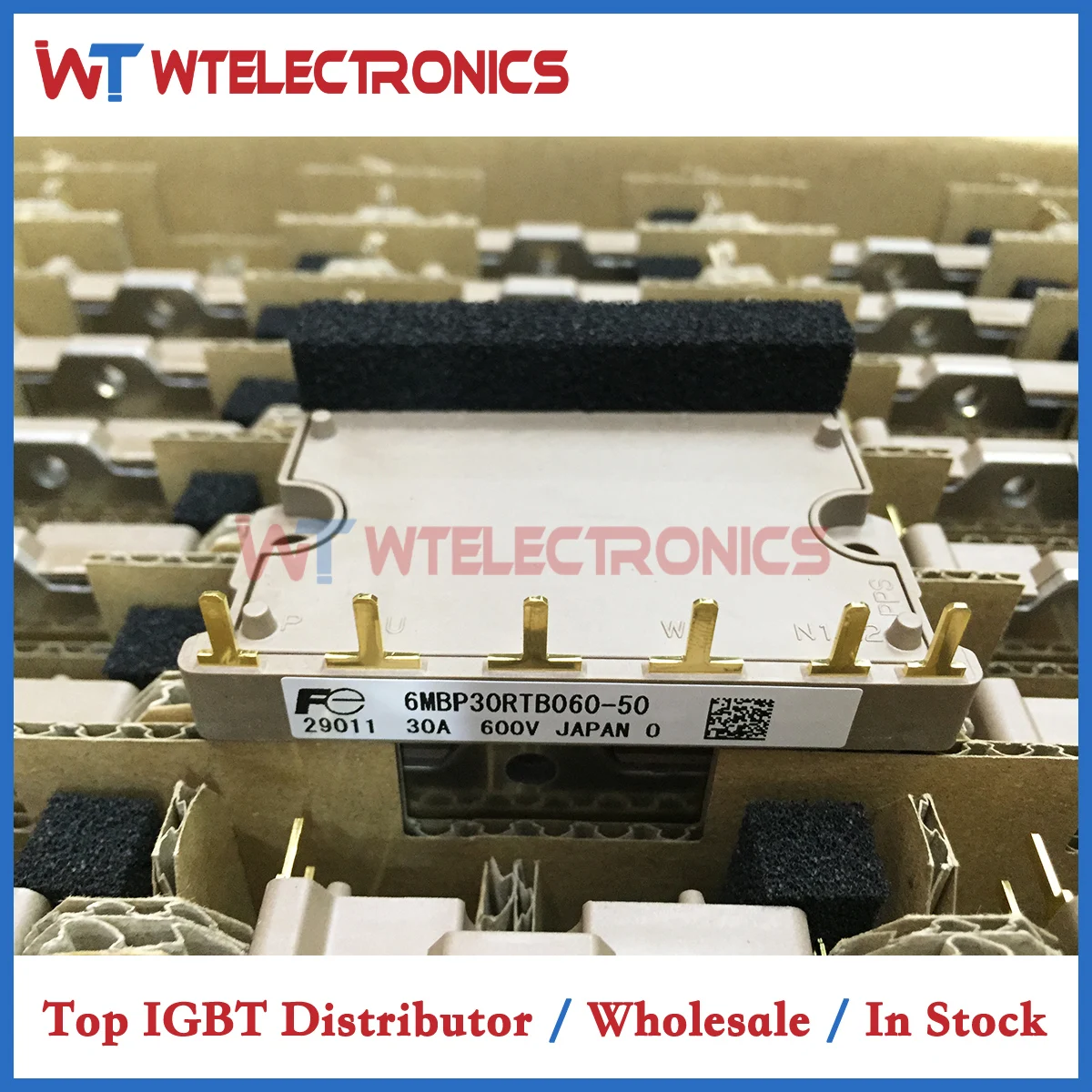 

6MBP30RTB060-50 Original IGBT Module 6MBP30RTB060 50 New 6MBP30RTB06050