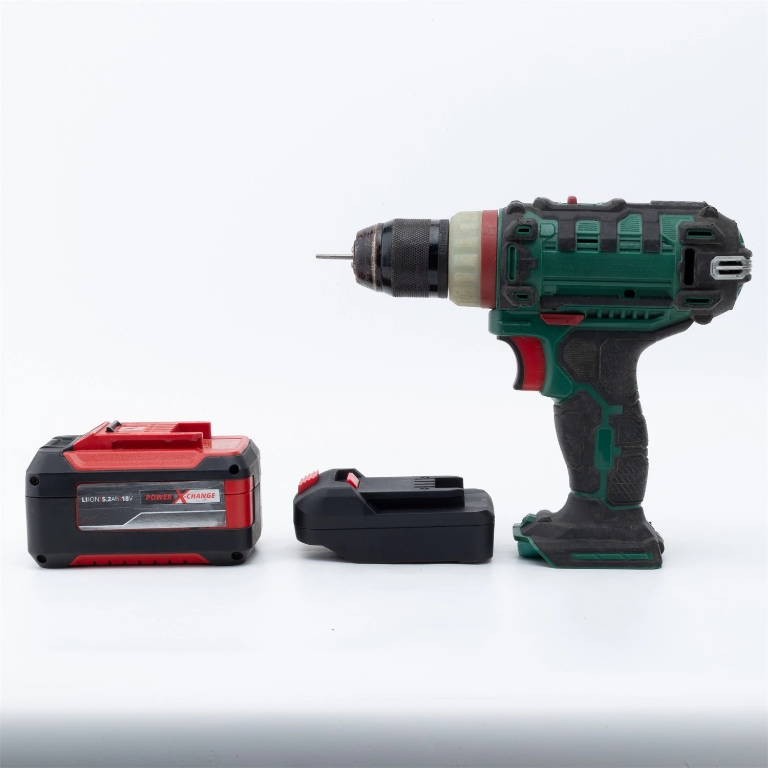 For Einhell/XChange/Ozito 18V Li-ion Tools To Convert To Lidl Parkside X20V Li-ion Battery Adapter Tool  Accessories