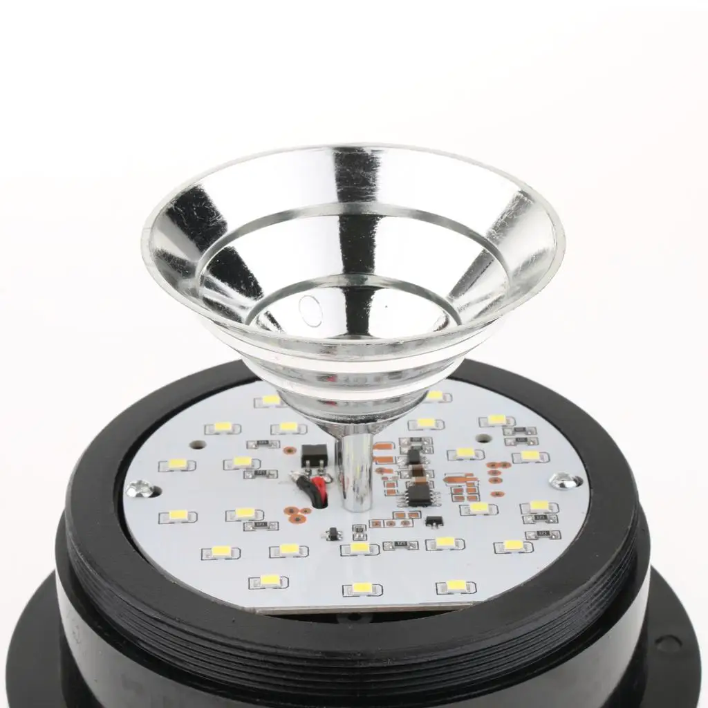 

Warning Beacon Industrial Plastic Flashing Strobe Safety Light Lamp for Entrance Security Applications