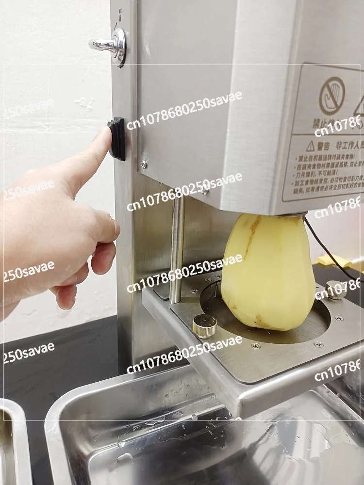 Electric Twist French Fries Roll Machine, Potato Knife, Cyclone Potato Tower, Stall Commercial