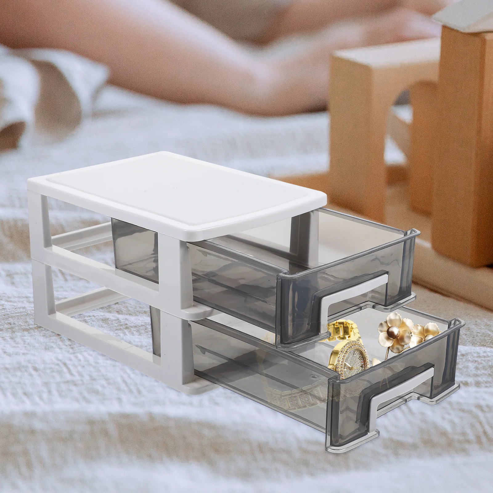 

Remote Control Drawer Storage Box Office Clear Organizers Pp Organization Drawers
