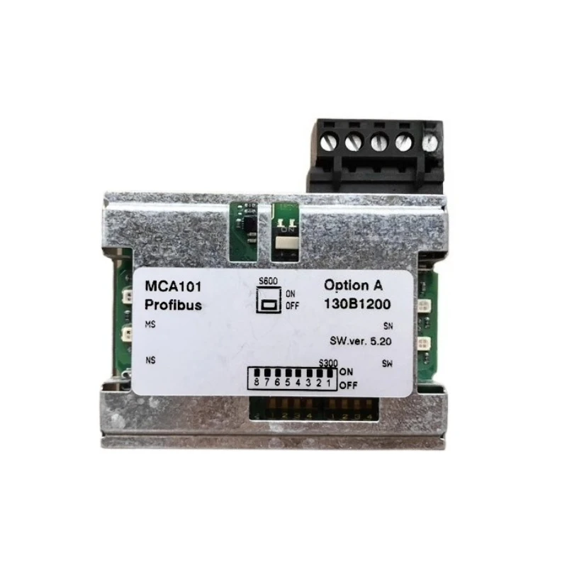 

MCA101 130B1100 130B1200 Communication Card Module Profibus Protocol for Danfoss Inverter FC 100/200/300 New Original