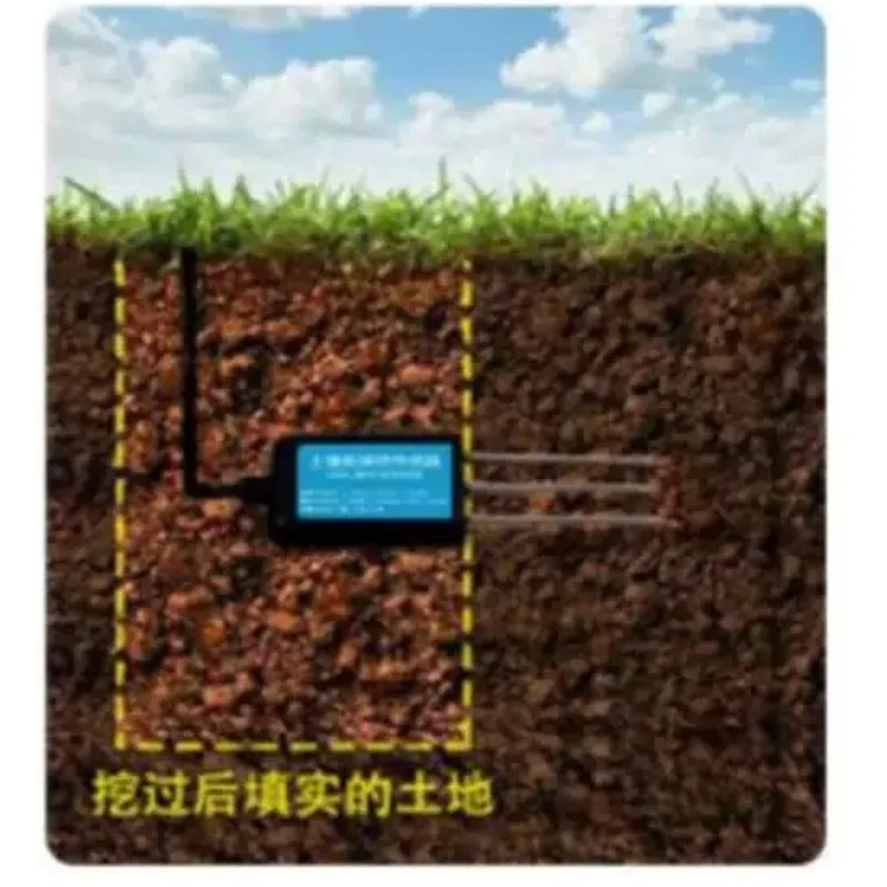 LoRaWAN Soil Sensor for Smart Agriculture | Monitors Moisture, Temperature & Conductivity (EC)
