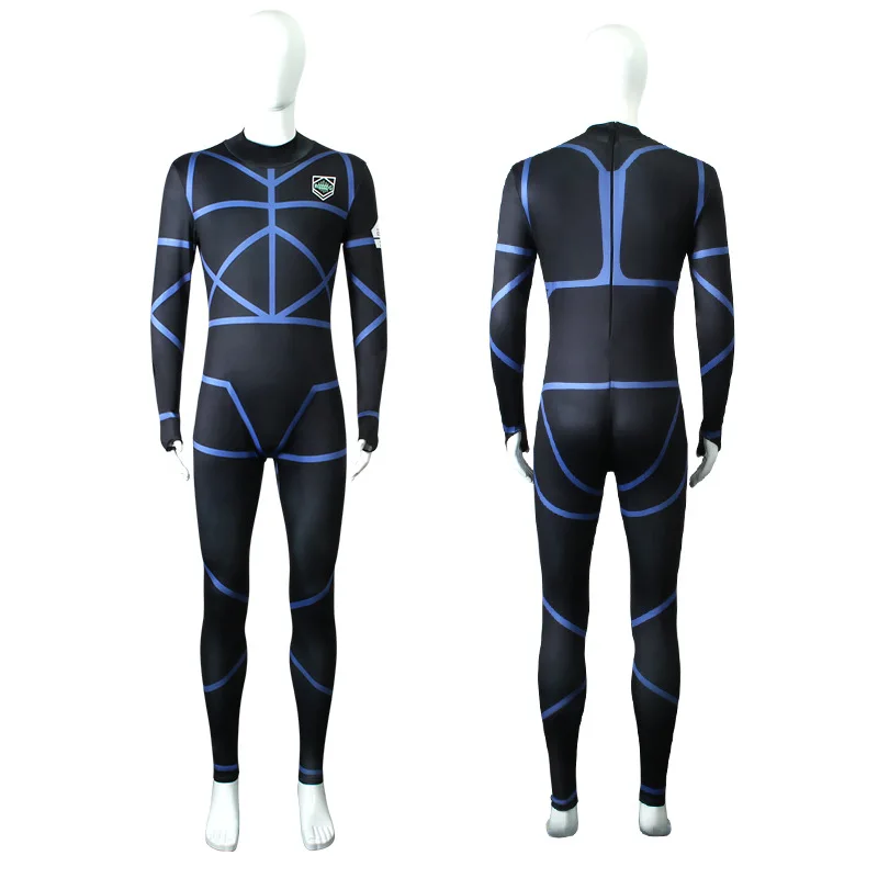 Anime Blue Lock Cosplay Seishirou Nagi Reo Mikage Kostüme Perücken Fußball mannschaft Sportswear Bodysuit Männer Halloween Karneval Outfits