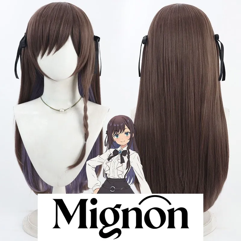 

Приемник гильдии - боевой маньяк Алина Куроба, парик для косплея, подарок на Хэллоуин