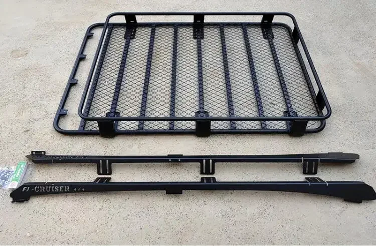 High Quality Top Roof Rack Rail Luggage Cross bar For TOYOTA FJ CRUISER 2007-2020