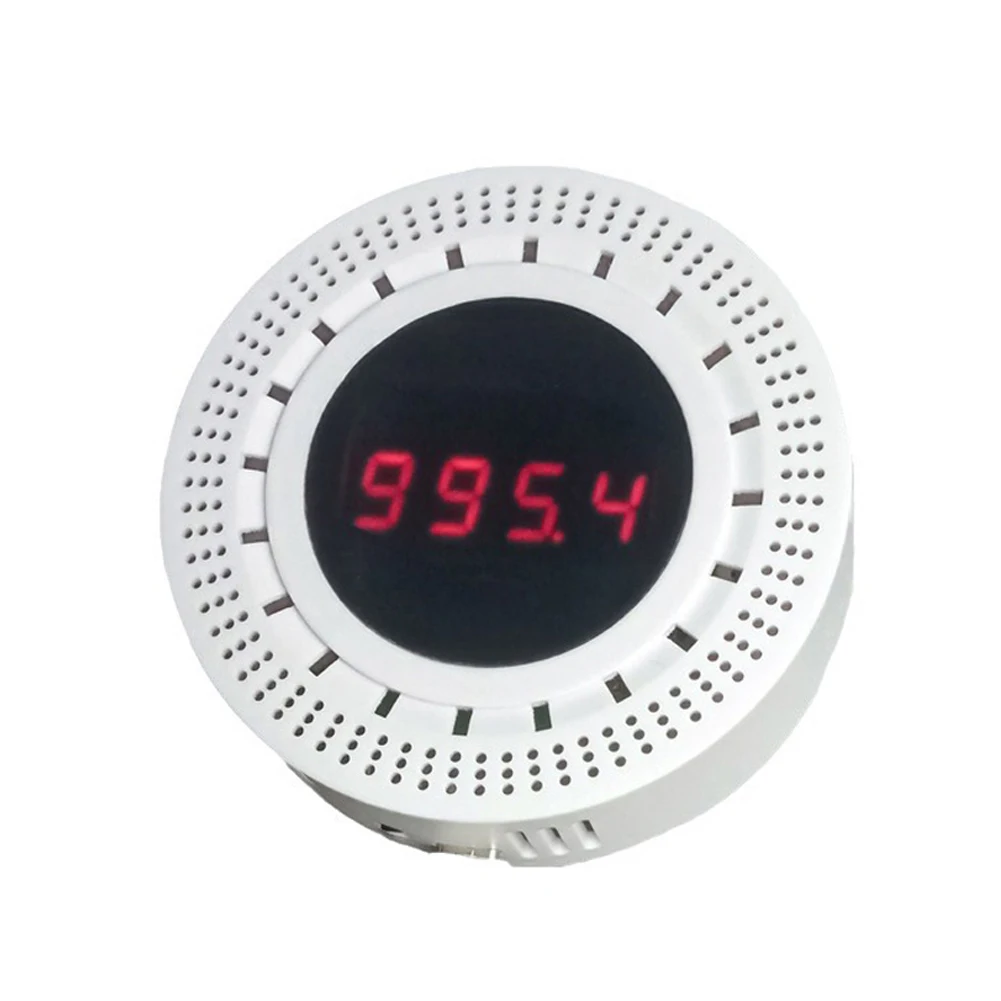 Tuya ZigBee Intelligent Atmospheric Pressure Sensor with Temperature and Humidity Detection Function Integrated Home Automation