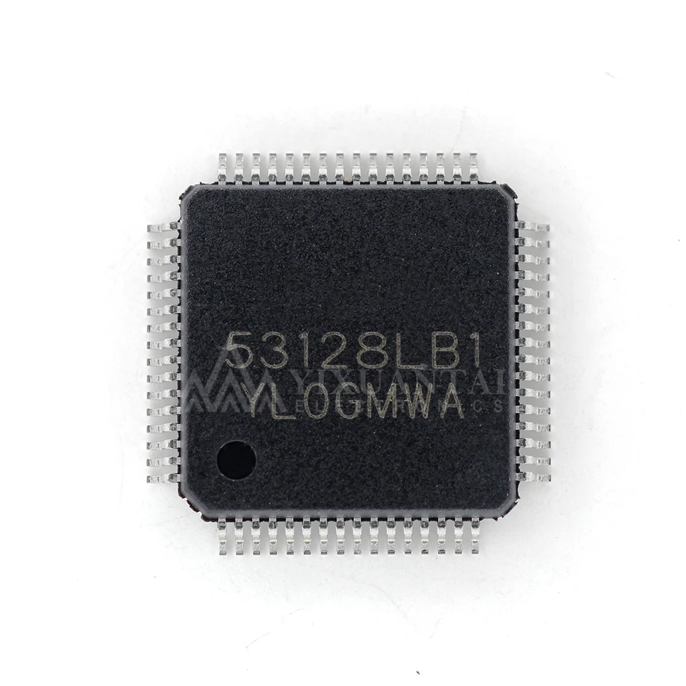 5pcs/Lot   SC32F53128LB1G  Marking  53128LB1【ARM 32-bit  48 MHz  128KB   LQFP-64(10×10)】New and Original