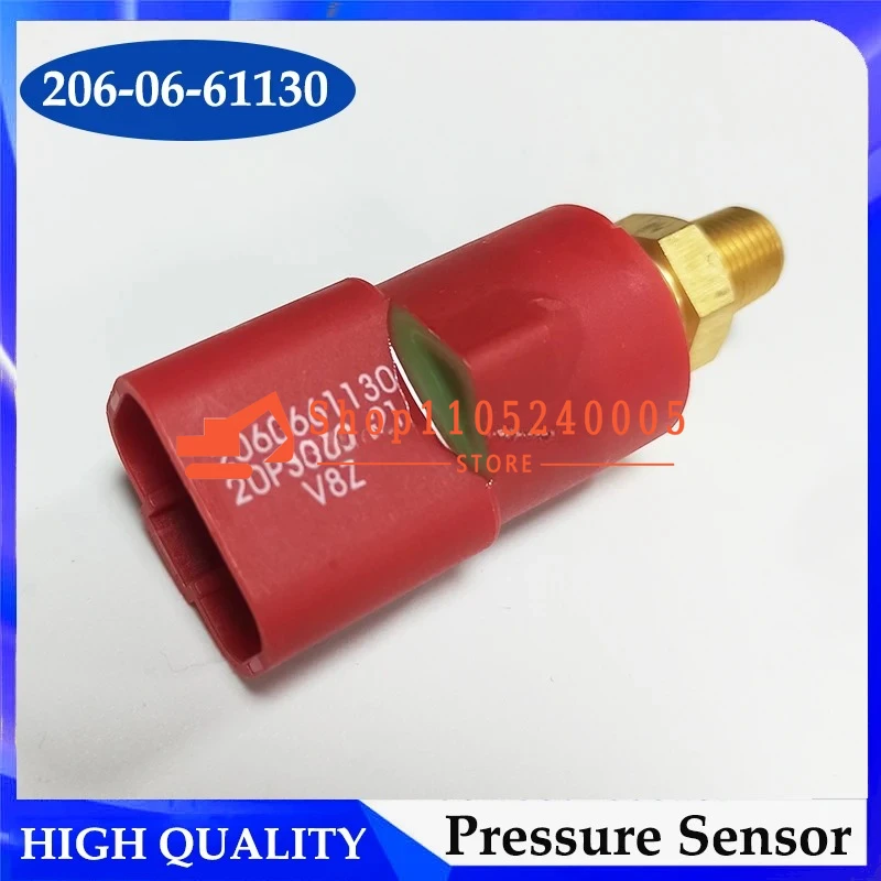 20PS579-21 Pressure Sensor 2060661130 206-06-61130 for Excavator PC100-7 PC120-7 PC200-7 PC220-7 PC300-7 PC400-7