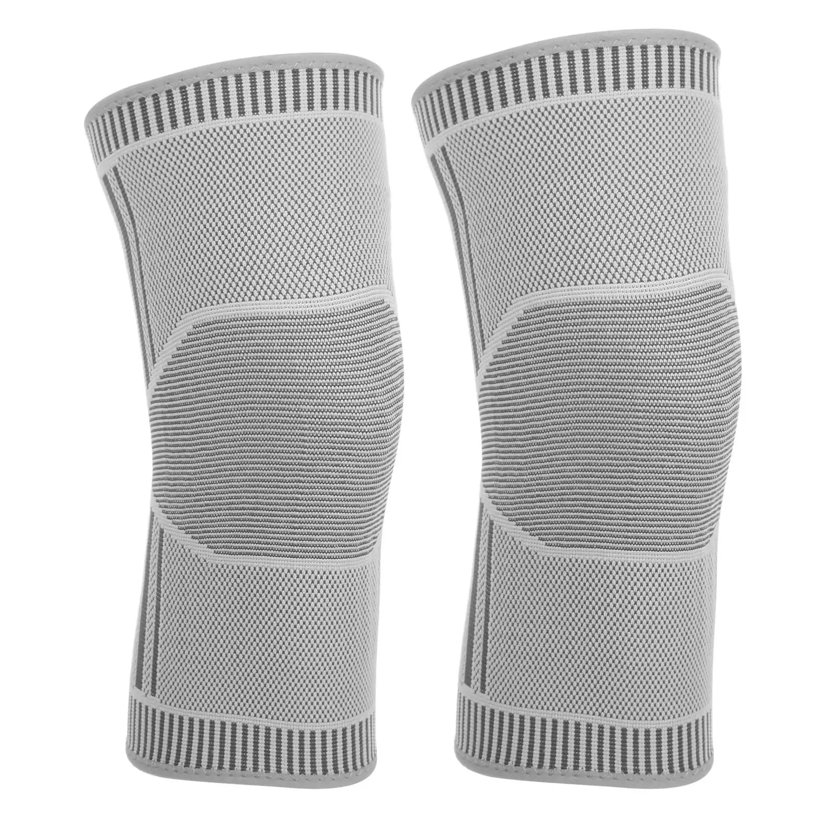 Graphene Knee Compression Sleeve Double Sided Stitching Support  Cold Prevention, Anti Slip Design for fitness 