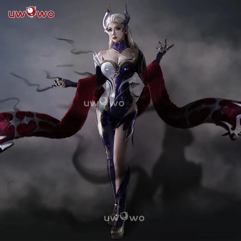 zizi 2025 LAST BATCH UWOWO League of Legends/LOL: Coven Evelynn Cosplay Costume Bodysuit With Headpiece Hallowee