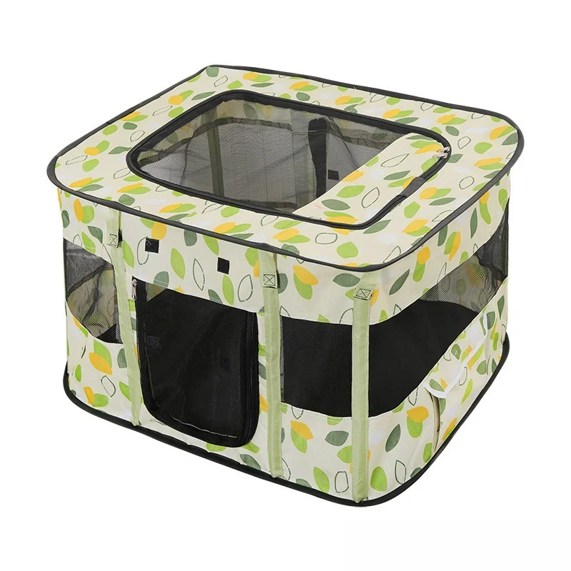 Catch cat delivery room kennel tent fence foldableable dog resistant manufacturer spot cat kennel pet supplies Oxford cloth